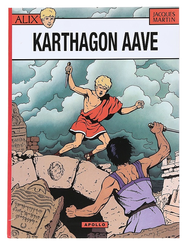 Karthagon aave - Martin, Jacques - Sarjakuvat - 10105596790 - 0