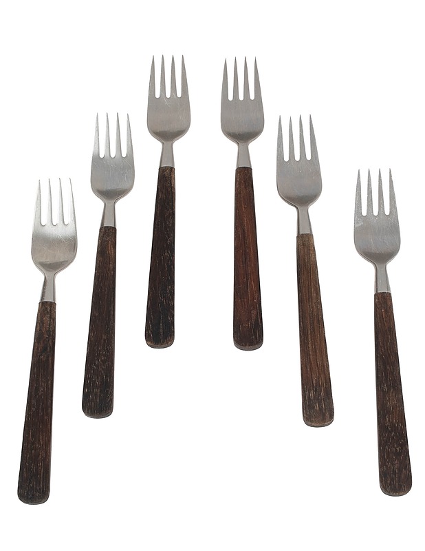 HACKMAN Lion De Luxe haarukka, 6 kpl - Designsuosikit - 10105596796 - 0