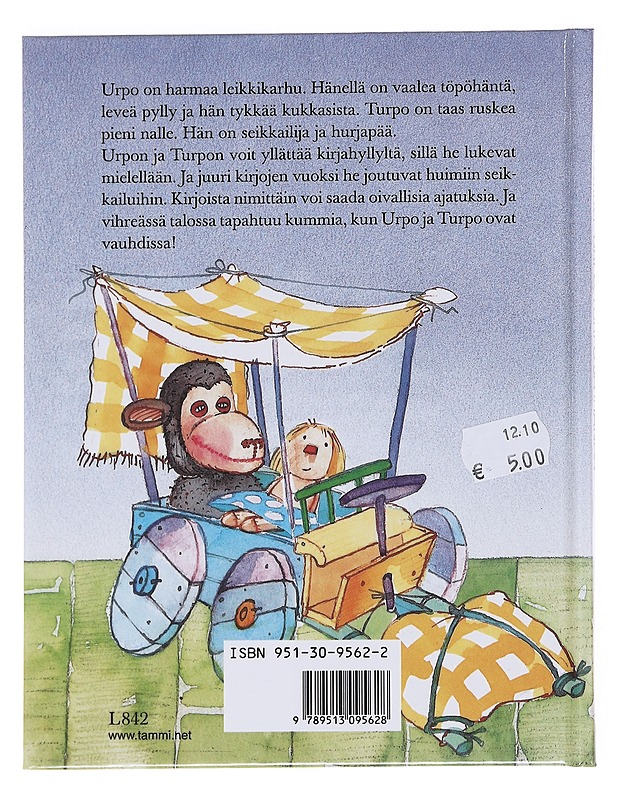 Urpo, Turpo ja Ihanaa - Huovi, Hannele - Lastenkirjat - 10105596797 - 1
