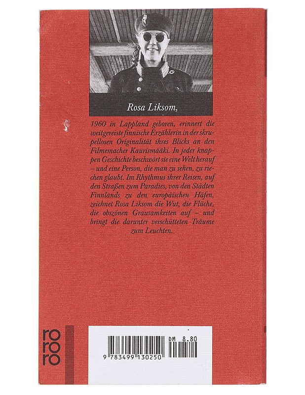Schwarze Paradiese : Stories - Liksom, Rosa - Romaanit ja novellit - 10105596807 - 1