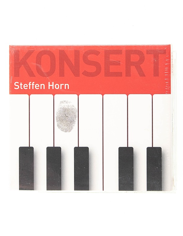 Konsert : Steffen Horn - CD - CD-levyt - 10105596800 - 0