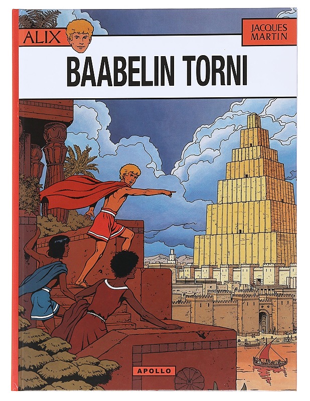 Baabelin torni - Martin, Jacques - Sarjakuvat - 10105596804 - 0