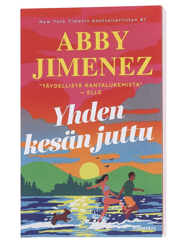 Yhden kesän juttu - Abby Jimenez - Romaanit ja novellit - 10105596822 - 0