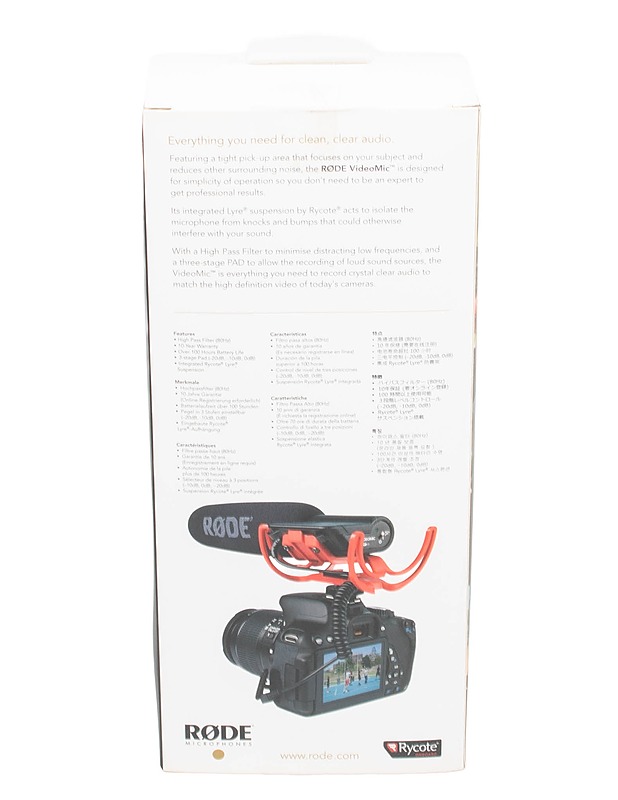 RODE VideoMic suuntamikrofoni - Muu elektroniikka - 10105596839 - 1
