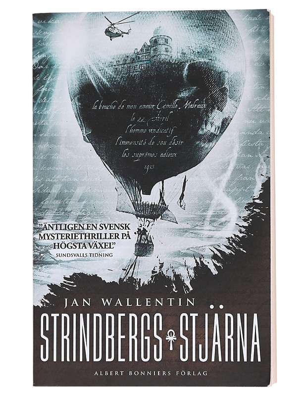 Strindbergs stjärna - Jan Wallentin - Romaanit ja novellit - 10105596834 - 0