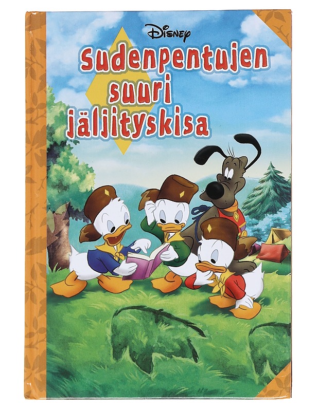 Sudenpentujen suuri jäljityskisa - Disney, Walt - Lastenkirjat - 10105596826 - 0