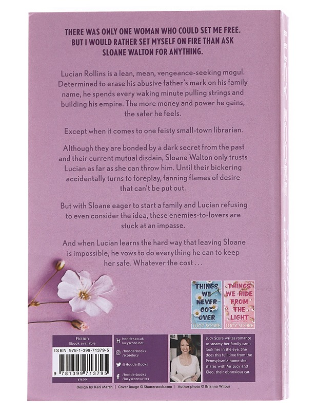 Things we left behind - Lucy Score - Romaanit ja novellit - 10105596843 - 1