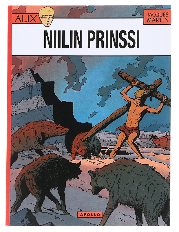 Niilin prinssi - Martin, Jacques - Sarjakuvat - 10105596855 - 0