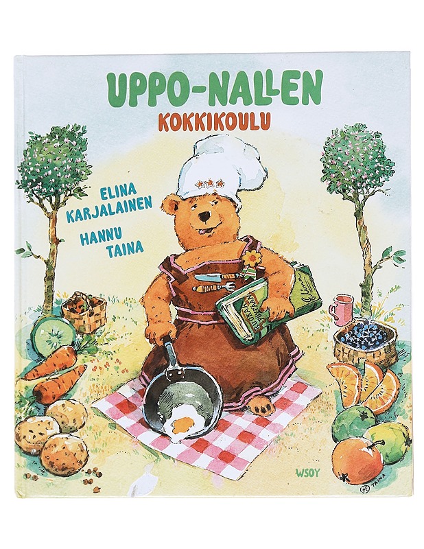 Uppo-nallen kokkikoulu - Karjalainen, Elina - Lastenkirjat - 10105596858 - 0