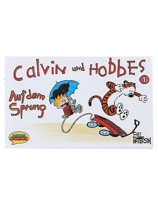 Calvin und Hobbes: Auf dem Sprung - Lastenkirjat - 10105596862 - 0