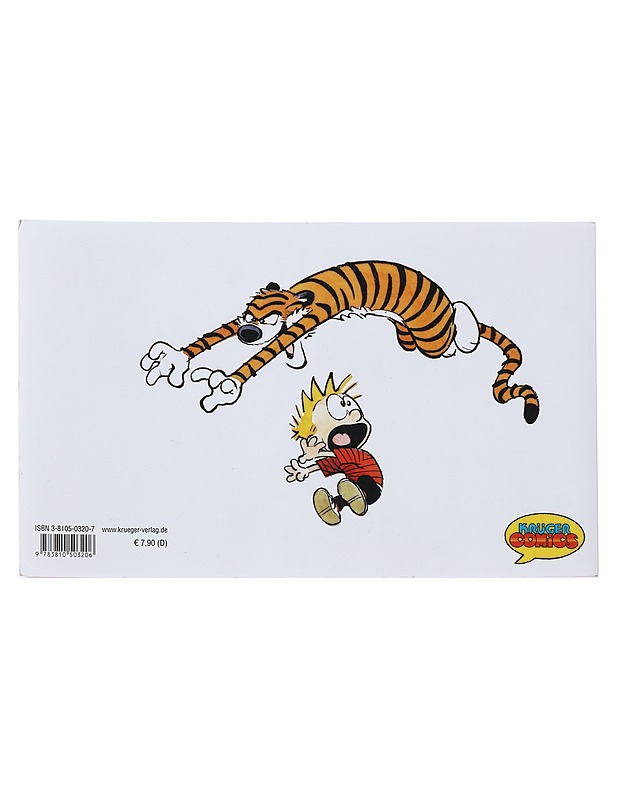 Calvin und Hobbes: Auf dem Sprung - Lastenkirjat - 10105596862 - 1