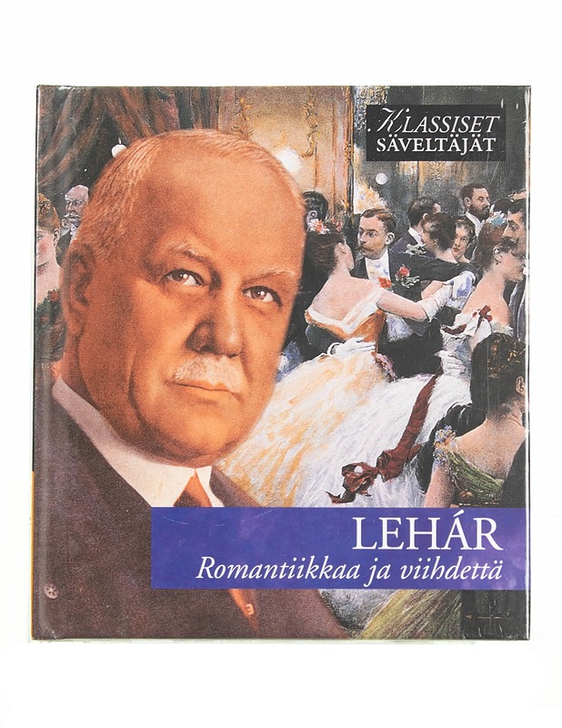 Klassiset säveltäjät - Lehár Romantiikkaa ja viihdettä - CD  - CD-levyt - 10105596875 - 0