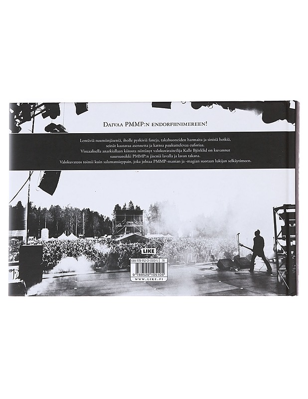 PMMP / vaahtopäät - Björklid, Kalle - Kirja lahjaksi - 10105596871 - 1