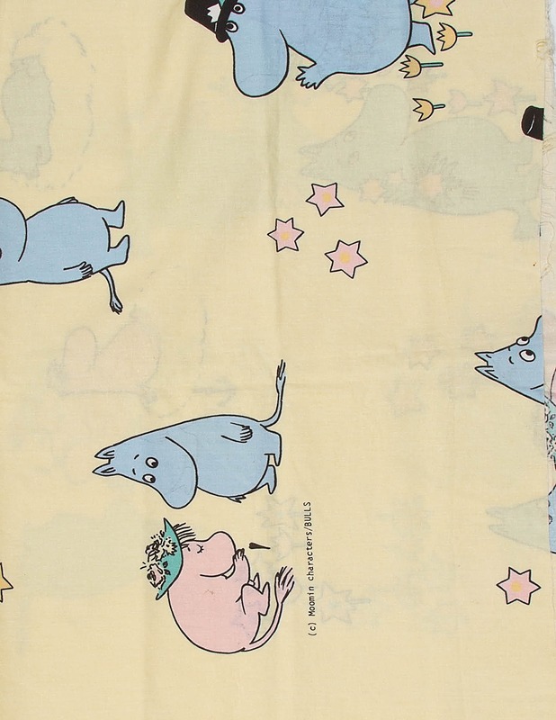 MUUMI puuvillakangas, 100x150 cm - Ompelu - 10105596873 - 0