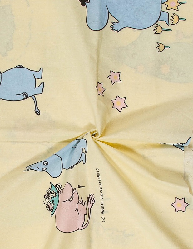 MUUMI puuvillakangas, 100x150 cm - Ompelu - 10105596873 - 1