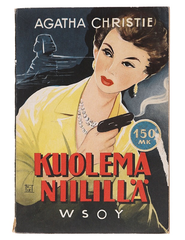 Kuolema Niilillä - Agatha Christie - Romaanit ja novellit - 10105596886 - 0