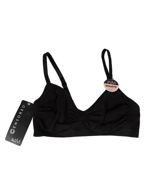 CENSORED Bralette rintaliivi, M - Alusvaatteet - 10105596876 - 0