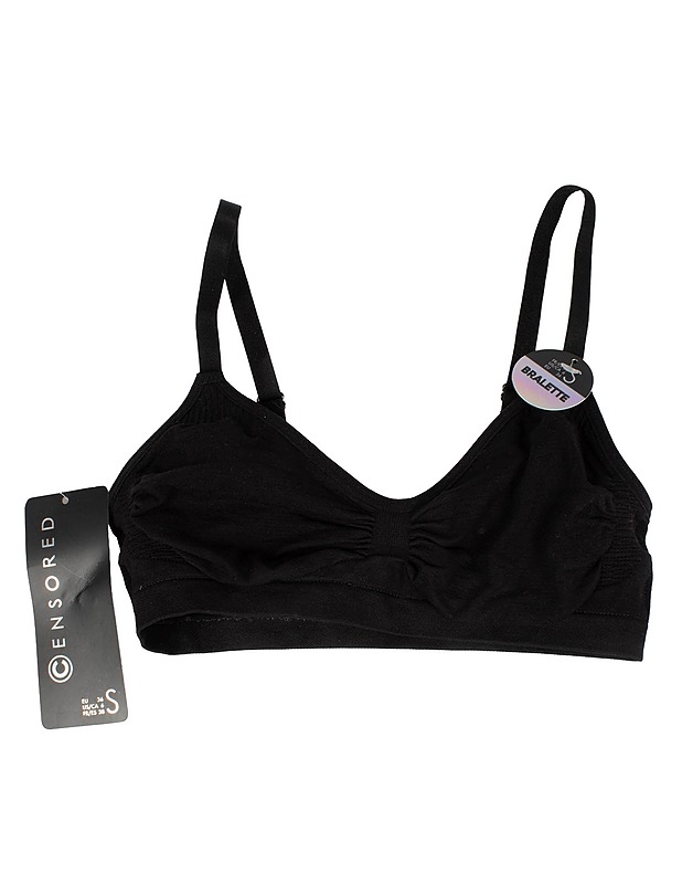 CENSORED Bralette rintaliivi, S - Alusvaatteet - 10105596880 - 0