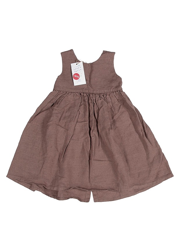 LINEN TALES Kids mekko, 6-7v - Lasten vaatteet - 10105596893 - 0