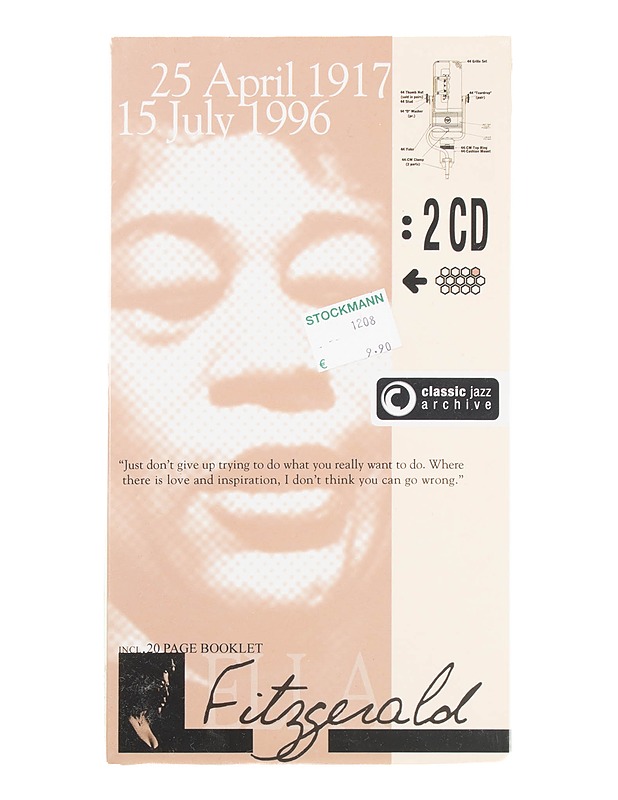 Ella Fitzgerald - Classic Jazz Archive - CD  - CD-levyt - 10105596881 - 0