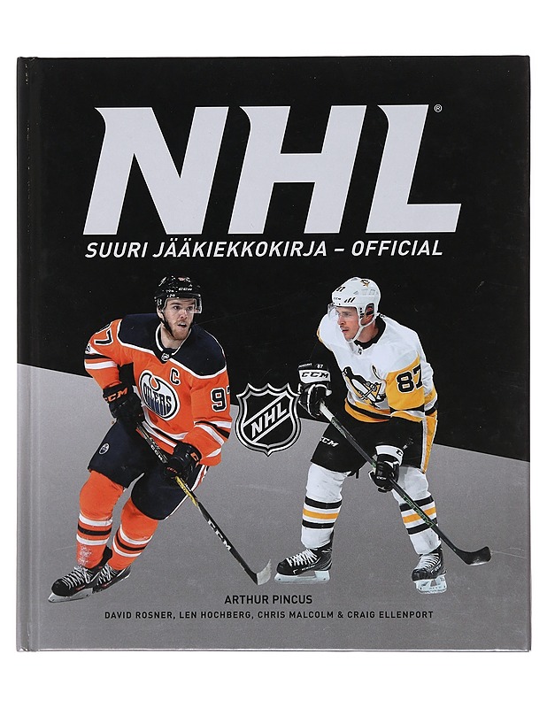 NHL / Suuri jääkiekkokirja - Official - Arthur Pincus - Historiakirjat - 10105596882 - 0