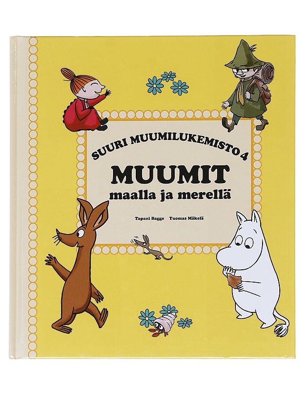 Muumit maalla ja merellä - Bagge, Tapani - Lastenkirjat - 10105596890 - 0