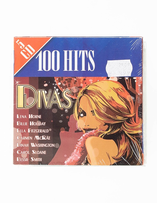 Divas - 100 hits - CD  - CD-levyt - 10105596894 - 0