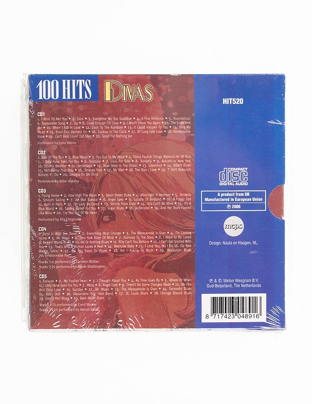 Divas - 100 hits - CD  - CD-levyt - 10105596894 - 1