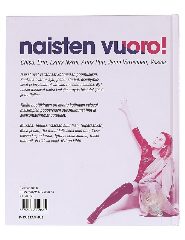 Naisten vuoro! - Chisu - Tietokirjat ja oppaat - 10105596903 - 1
