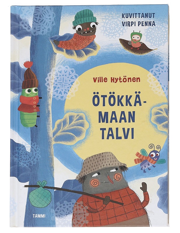 Ötökkämaan talvi - Hytönen, Ville - Lastenkirjat - 10105596908 - 0
