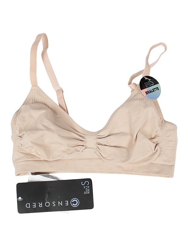 CENSORED Bralette rintaliivi, S/36 - Alusvaatteet - 10105596906 - 0