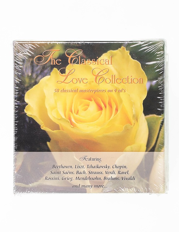 The Classical Love Collection - CD  - CD-levyt - 10105596904 - 0