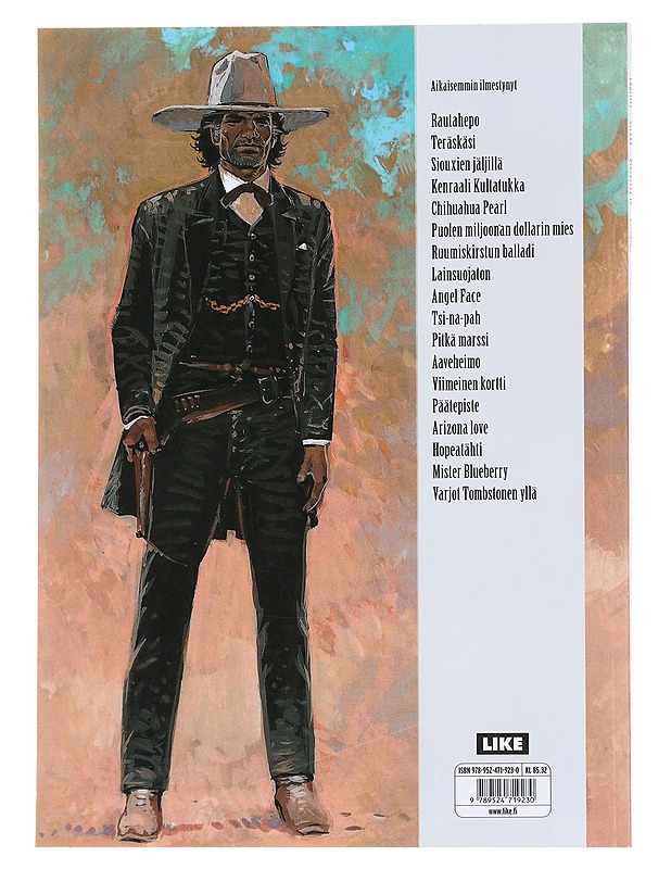 Blueberry: Geronimo - Charlier Gira - Sarjakuvat - 10105596918 - 1