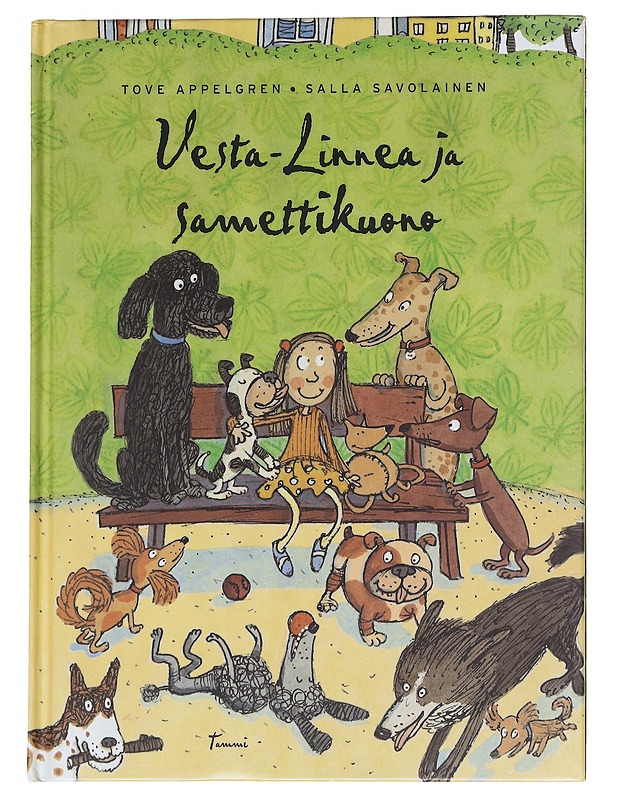 Vesta-Linnea ja samettikuono - Appelgren, Tove - Lastenkirjat - 10105596923 - 0