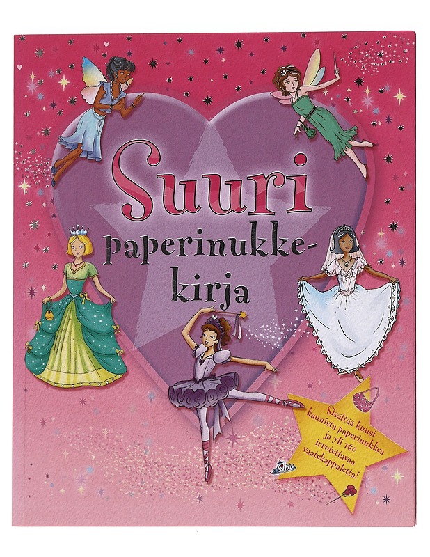 Suuri paperinukkekirja - Lastenkirjat - 10105596928 - 0