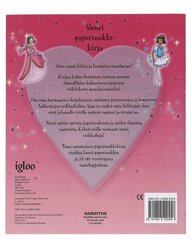 Suuri paperinukkekirja - Lastenkirjat - 10105596928 - 1
