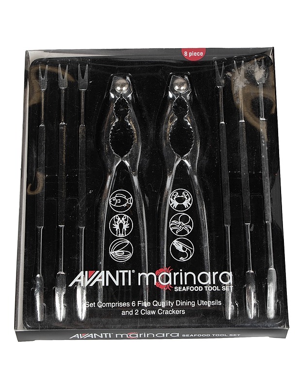 AVANTI Marinara äyriäis välinesarja, 8 osaa - Aterimet - 10105596922 - 0