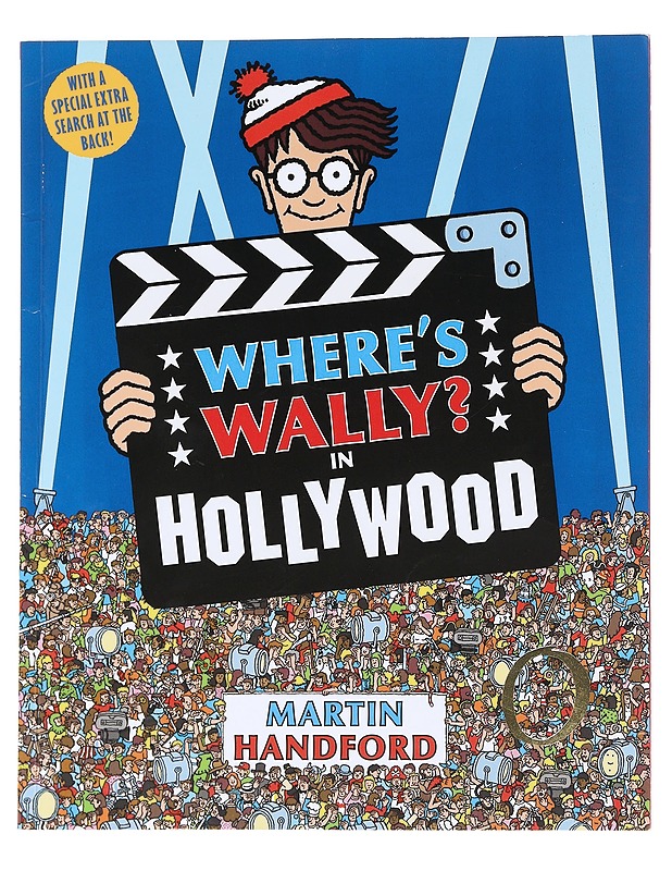 Where's Wally? In Hollywood - Martin Handford - Lastenkirjat - 10105596927 - 0