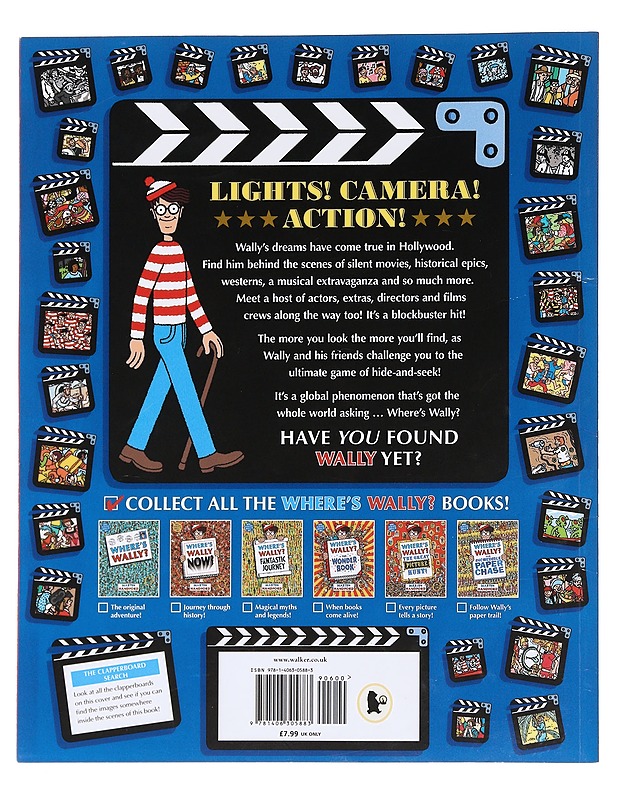 Where's Wally? In Hollywood - Martin Handford - Lastenkirjat - 10105596927 - 1