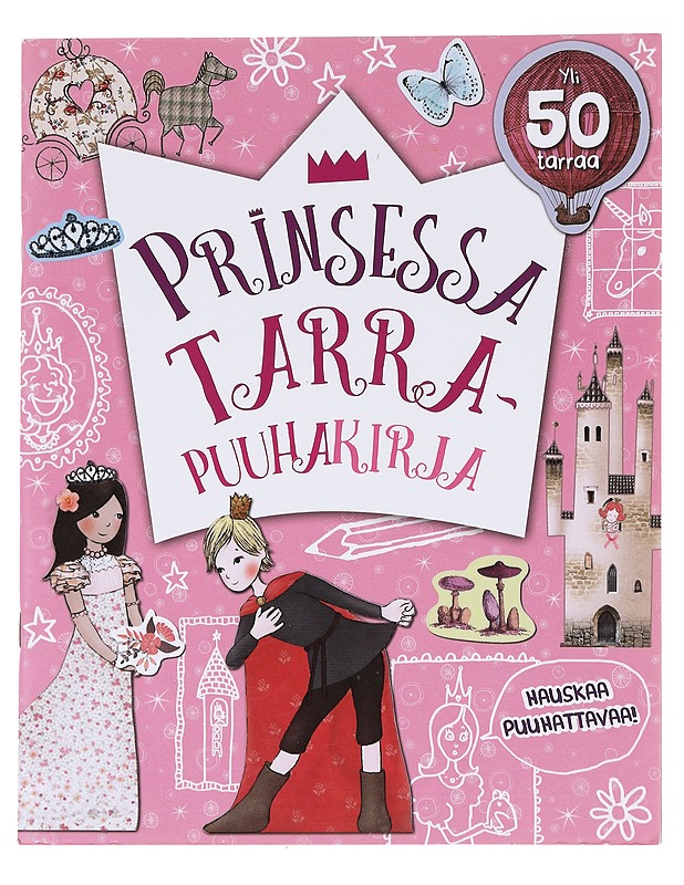 Prinsessa : Tarrapuuhakirja - Pinnington, Andrea - Tietokirjat ja oppaat - 10105596931 - 0