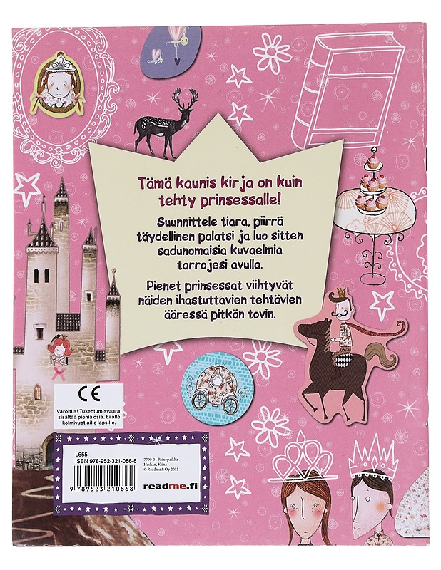 Prinsessa : Tarrapuuhakirja - Pinnington, Andrea - Tietokirjat ja oppaat - 10105596931 - 1