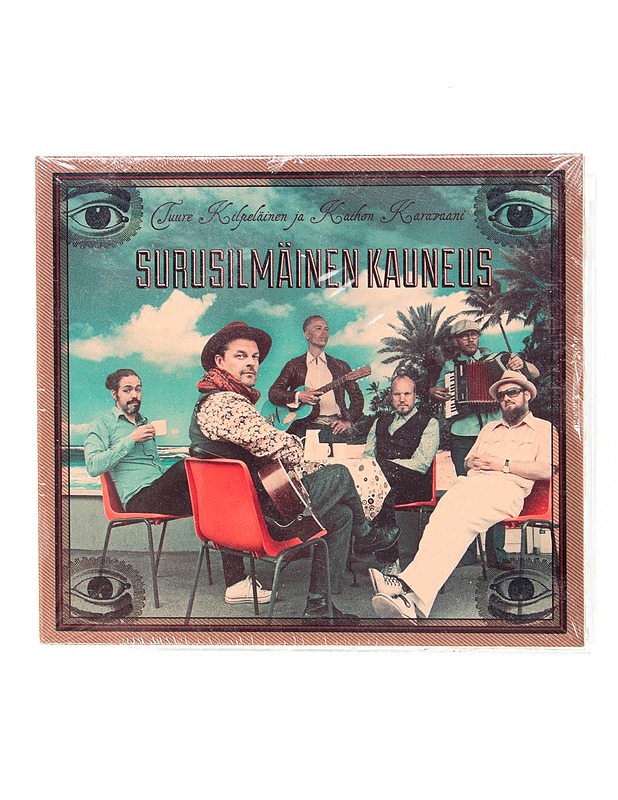 Tuure Kilpeläinen ja Kaihon Karavaani : Surusilmäinen kauneus - CD - CD-levyt - 10105596930 - 0