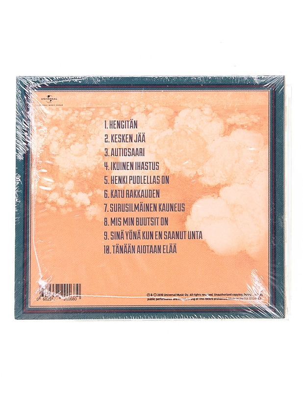 Tuure Kilpeläinen ja Kaihon Karavaani : Surusilmäinen kauneus - CD - CD-levyt - 10105596930 - 1
