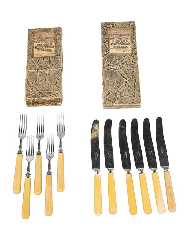 FISKARS älkiruoka-aterimet, 11 kpl - II-laatu - Designsuosikit - 10105596933 - 0