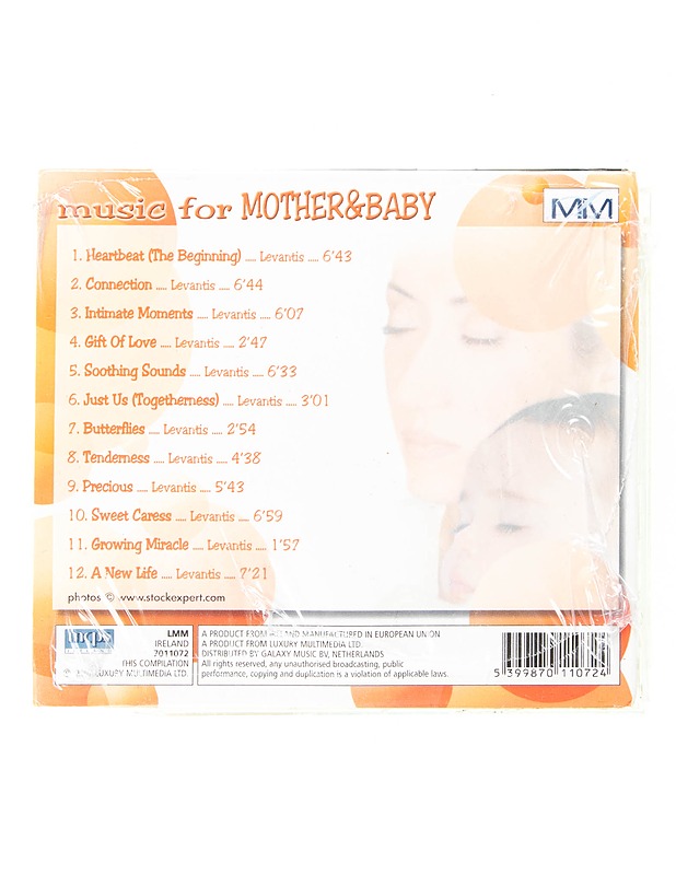 Music for Mother and Baby : Beautiful Babies - CD - CD-levyt - 10105596935 - 1