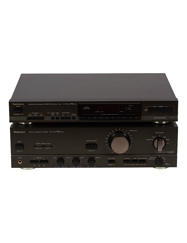 TECHNICS viritin ja vahvistin - Audio - 10105596957 - 0