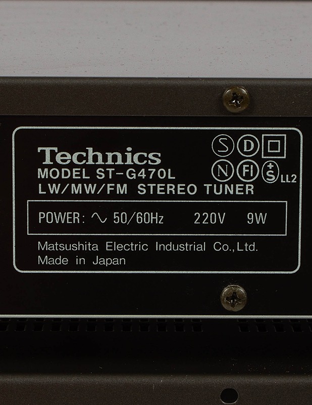 TECHNICS viritin ja vahvistin - Audio - 10105596957 - 2