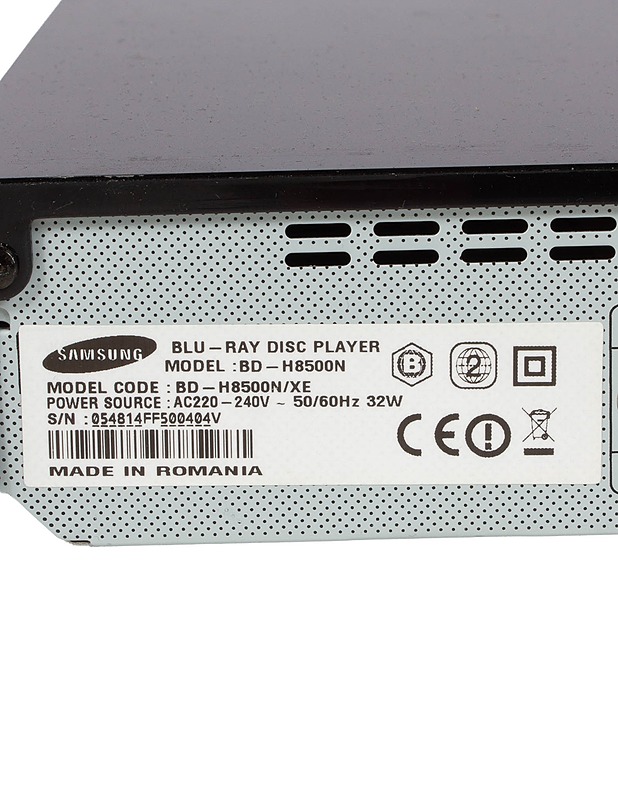 SAMSUNG BD-H8500N DVD/Blu-ray soitin - Viihde-elektroniikka - 10105596958 - 3