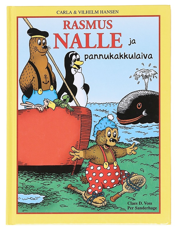 Rasmus Nalle ja pannukakkulaiva - Voss, Claes D. - Lastenkirjat - 10105596949 - 0
