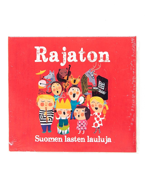 Rajaton : Suomen Lasten Lauluja - CD - CD-levyt - 10105596951 - 0